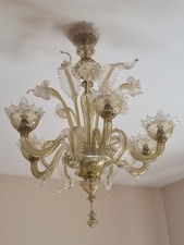 LAMPADARIO IN VETRO DI MURANO