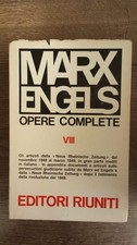 marx engels opere complete