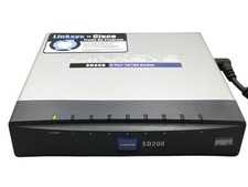 Cisco-LINKSYS SD208 switch 8