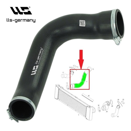 Tubo intercooler per mercedes - intercooler,