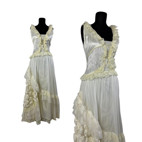 Abito stile corsetto pizzo