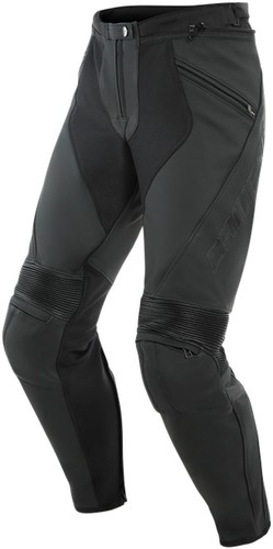Pantaloni pelle moto - pelle,