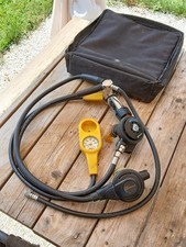 Tusa Imprex Primo e secondo stadio +  Octopus Mares Beta + manometro + frusta