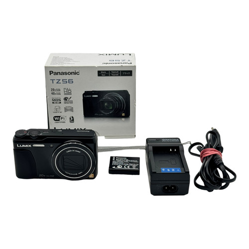 Panasonic lumix dmc tz56 - lumix, nero