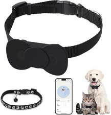 Domigard Collare GPS per Gatti e Cani con 2 Collari Regolabili, LocalizzatoreGPS