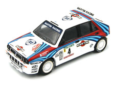 Modellino Lancia Delta Ralley