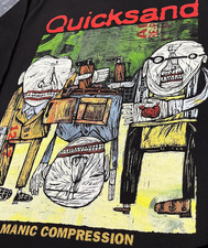 Rara T-shirt Quicksand Band