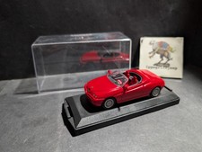 Modellino New Ray Alfa Romeo Spider 1996 rossa scala 1:43 collezione
