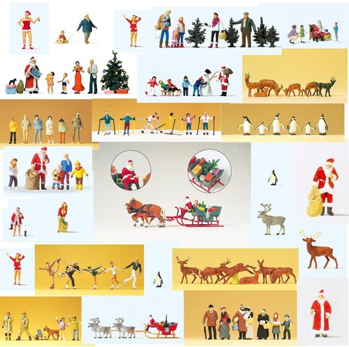 Set figure natalizia - set,