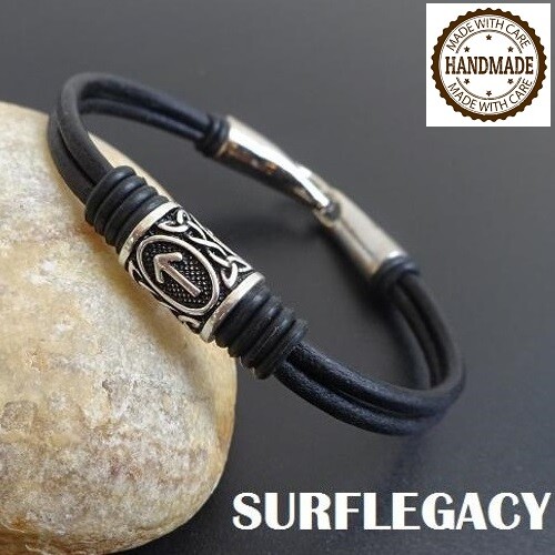 Bracciale vichingo con - , rune
