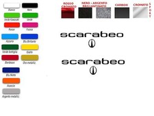 ADESIVI  SCRITTA SCARABEO