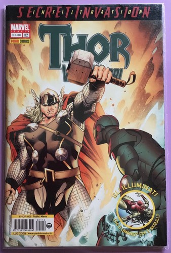 Fumetto marvel thor - e, i