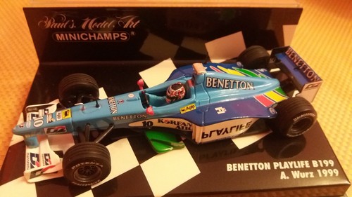 Minichamps benetton - minichamps,