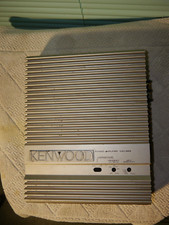 Amplificatore auto Kenwood