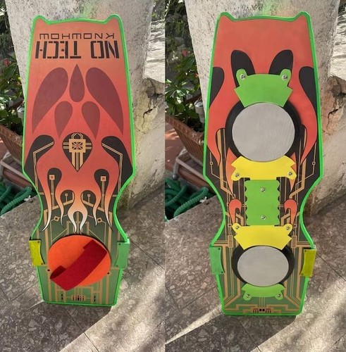 Tech hoverboard back - tech,