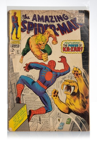 Amazing spider man ka zar - #57, ka-zar