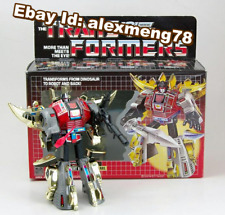 Transform G1 Snarl dinobot