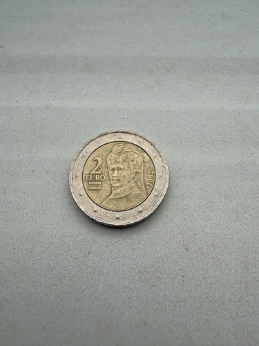 Moneta austria 2002 - 2€,