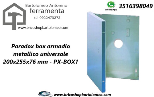 Paradox box armadio metallico
