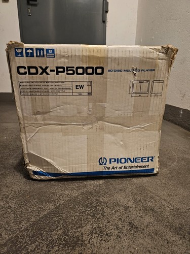 Pioneer cdx p5000 rarità - pioneer,