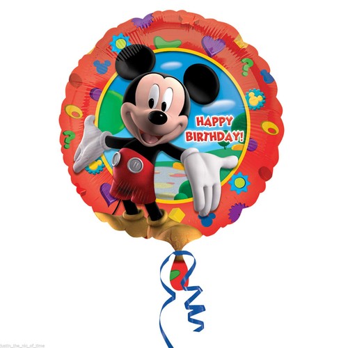 Pallone mylar topolino - mylar,