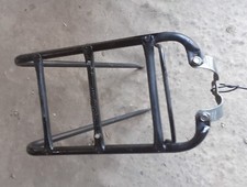 Porta cestello anteriore per bici ruote 26", e 28" in ferro, Bianchi Legnano