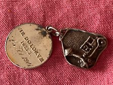 RARA Medaglie d'epoca Piombino-Livorno - Corsa Auto: La prima gara automobilistica - 1901!