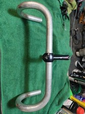 Manubrio E Attacco Manubrio Pipa Pantografato Eroica Bici Da Corsa Epoca