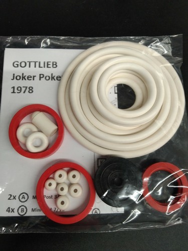 Flipper gottlieb joker - joker, poker