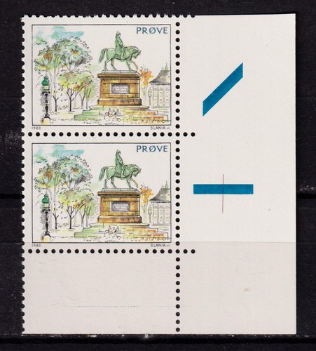 Probedruck test stamp prøve - probedruck,
