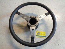 VOLANTE FERRERO PER AUTO D'EPOCA - DIAMETRO 35 CM - ORIGINALE