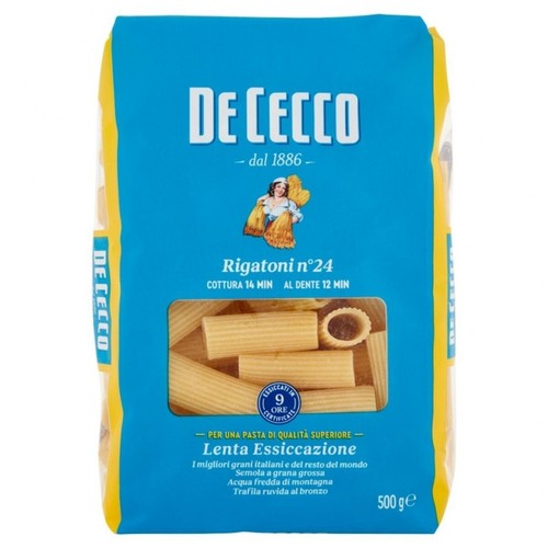 Cecco rigatoni 24 500 - cecco,