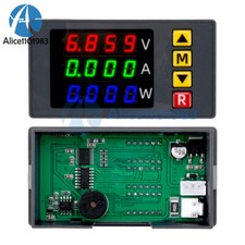 Voltmetro digitale DC 0-100V