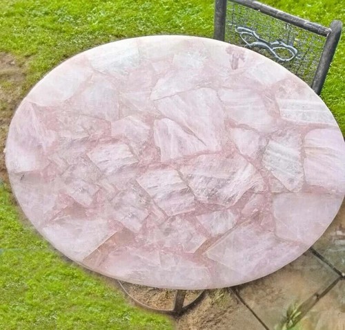 X16 pink rose quartz - rose,