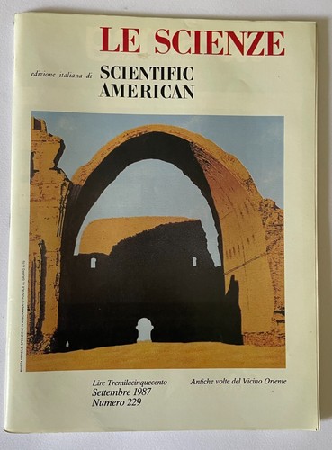 Scienze 229 anno 1987 - anno,