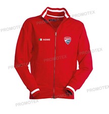FELPA BIMBO BAMBINO DUCATI CORSE MOTO PERSONALIZZATA LOGO RICAMATO 
