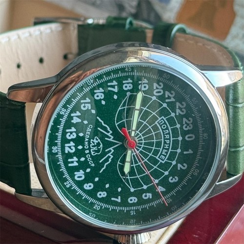 Orologio 24h meccanico raketa - orologio,