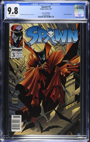 Spawn edicola cgc 8 - cgc, 9.8