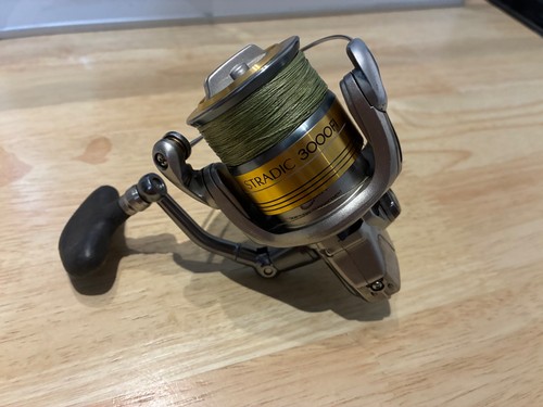 Shimano stradic 3000fi - shimano,