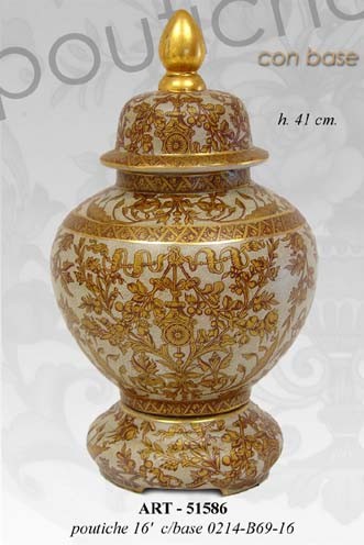 Vaso cinese poutiche base - vaso, da