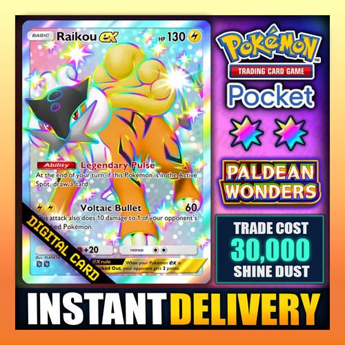 Pokemon tcg pocket - pokemon, ex