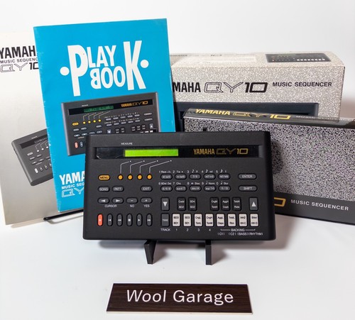 Yamaha qy10 sequencer - qy10,