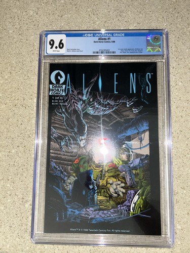 Aliens dark horse comics - #1,