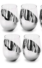 Nuovi 4x bicchieri da vino