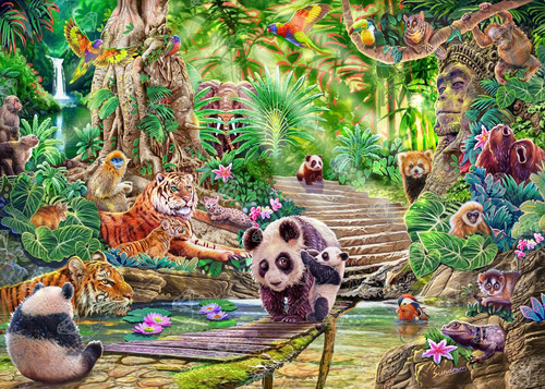 Diamond art club paceful - club, "paceful
