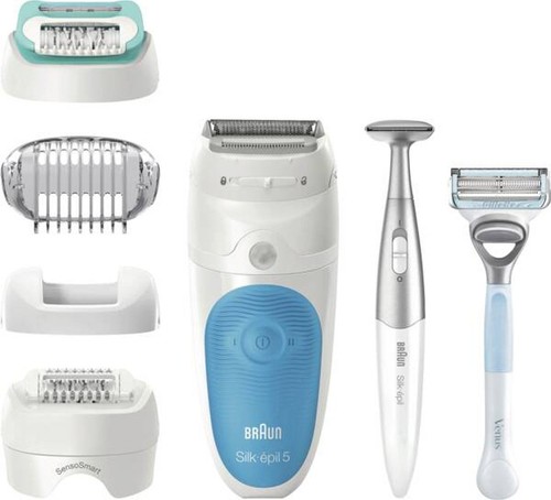 Epilatore braun gillette - braun, +