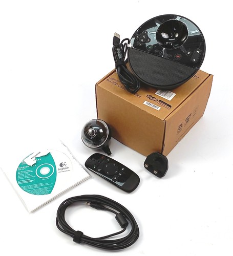 Webcam conferencecam logitech - webcam,