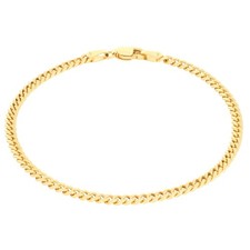 10K Oro Giallo 3mm Miami