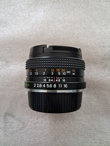 Yashica 50mm obiettivo - yashica,