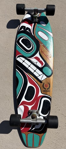 Tavola lunga landyachtz bamboo - tavola,